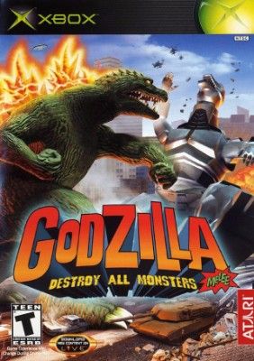 Godzilla: Destroy All Monsters Melee Video Game