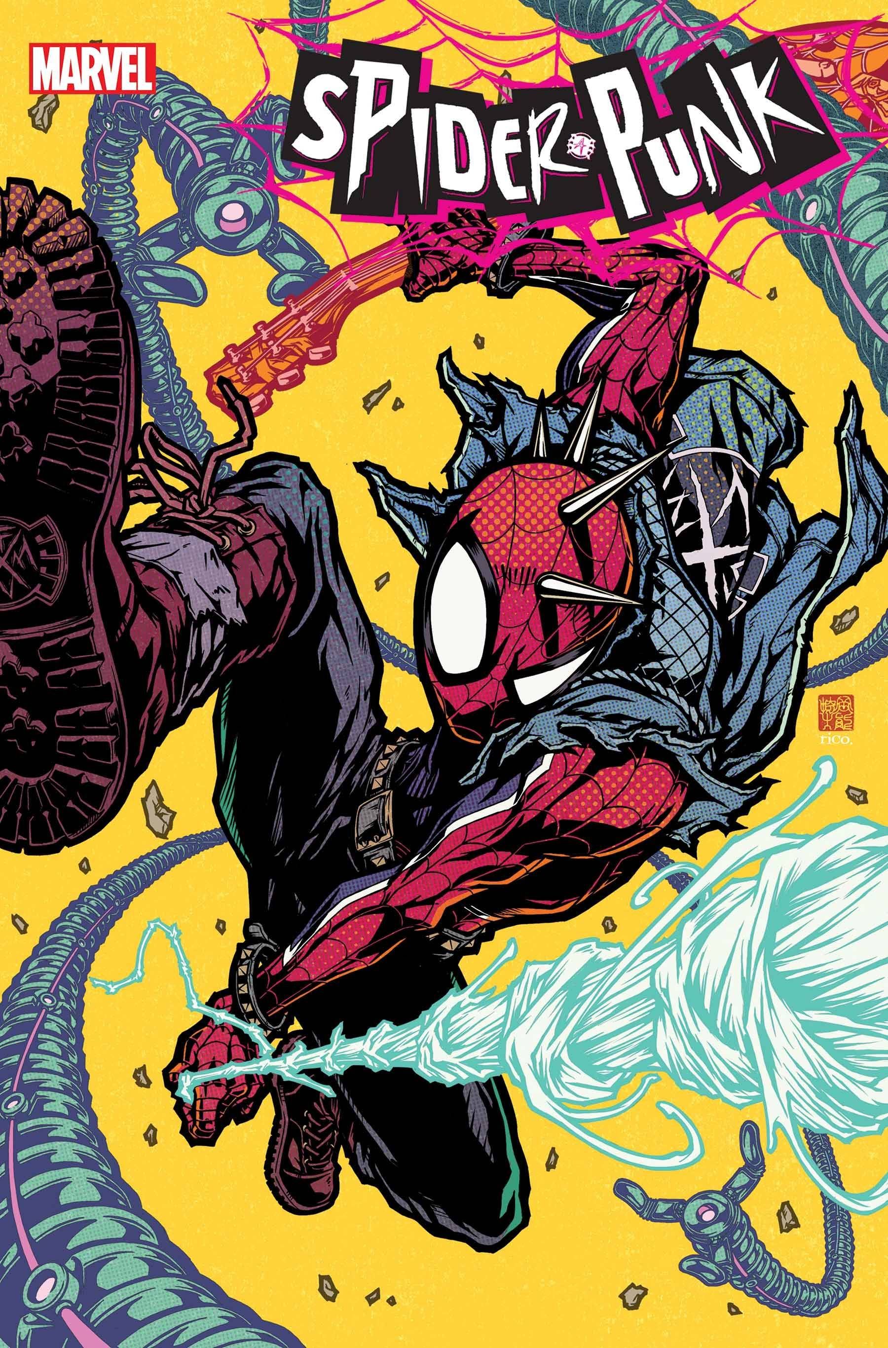 Spider-Punk: Arms Race #4 Comic