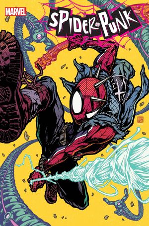 Spider-Punk: Arms Race #4