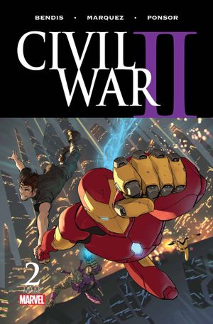 Civil War Ii #2 (3rd Printing)
