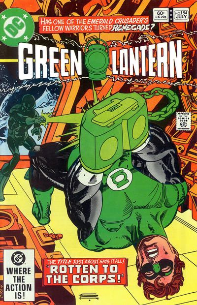Green Lantern #154 Comic