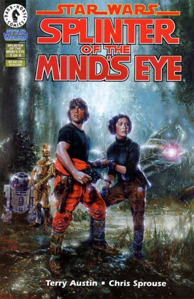Star Wars: Splinter of the Mind's Eye #1 Comic