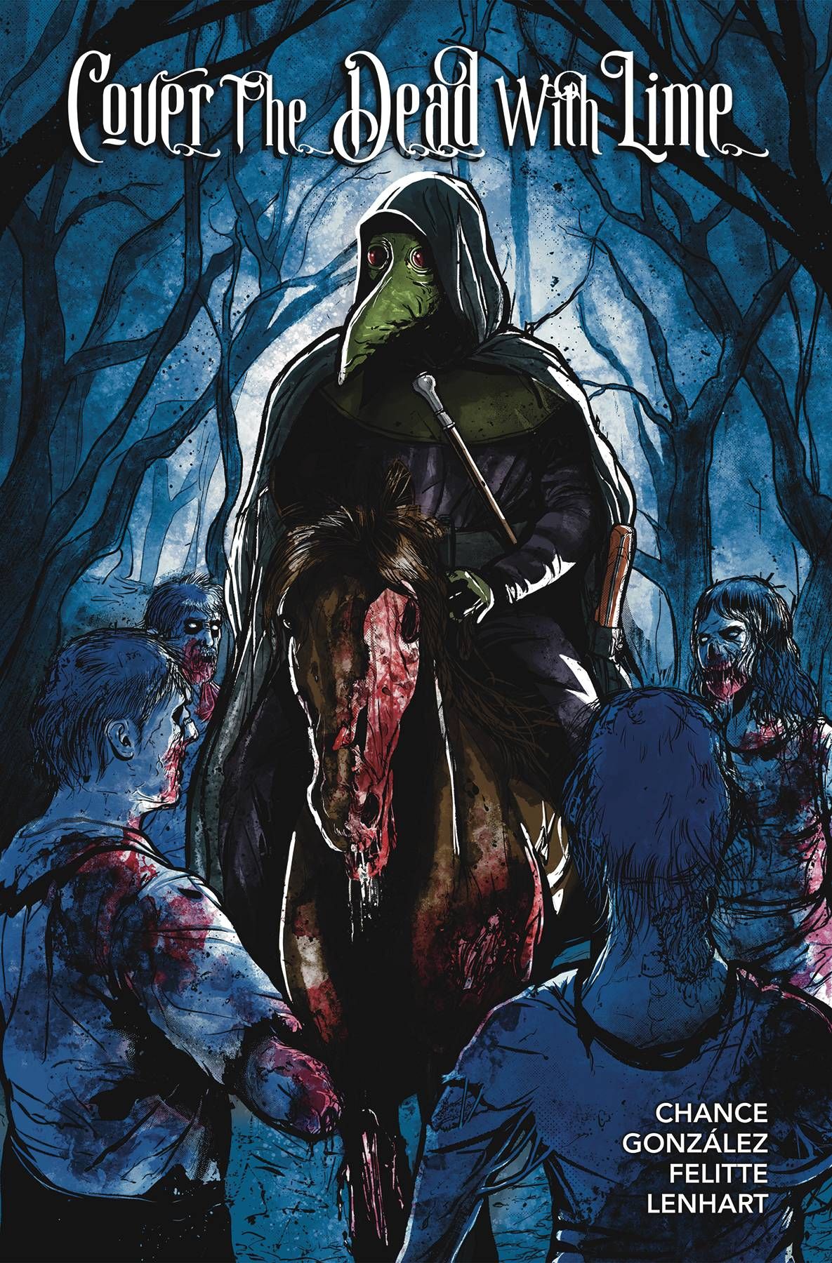 Cover the Dead with Lime #3 Comic