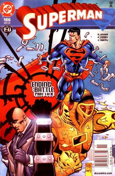 Superman #186 Comic