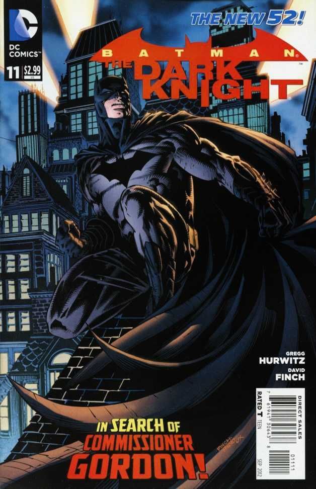 Batman: The Dark Knight (vol 2) #11 Comic