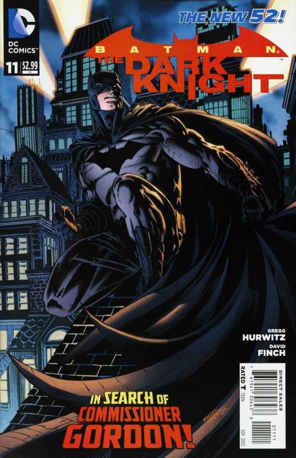 Batman: The Dark Knight (vol 2) #11