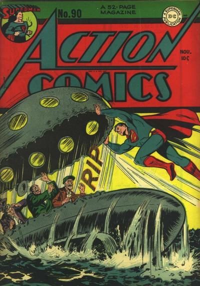 Action Comics #90 Comic