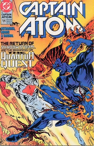 Captain Atom #54 Comic