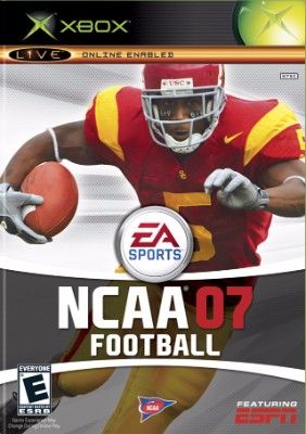 NCAA Football 07 Video Game
