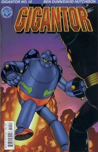 Gigantor #10 Comic