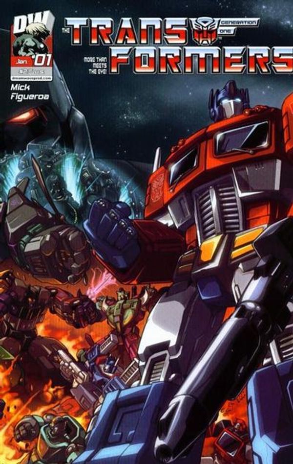 Transformers: Generation One #1