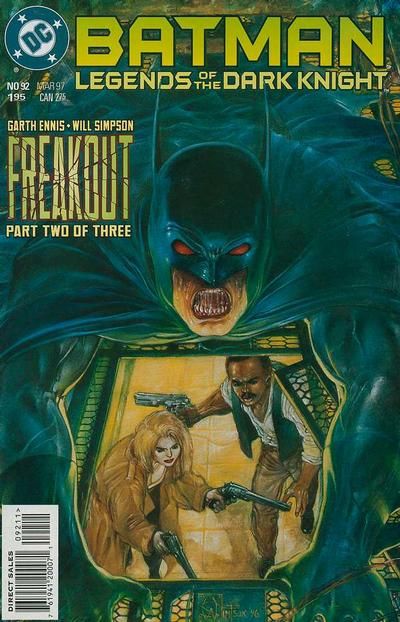 Batman: Legends of the Dark Knight #92 Comic