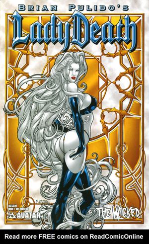 Lady Death: The Wicked #1 (Art Nouveau Edition)