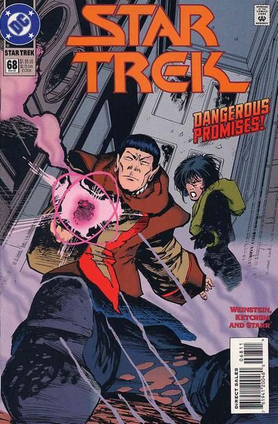 Star Trek #68 Comic