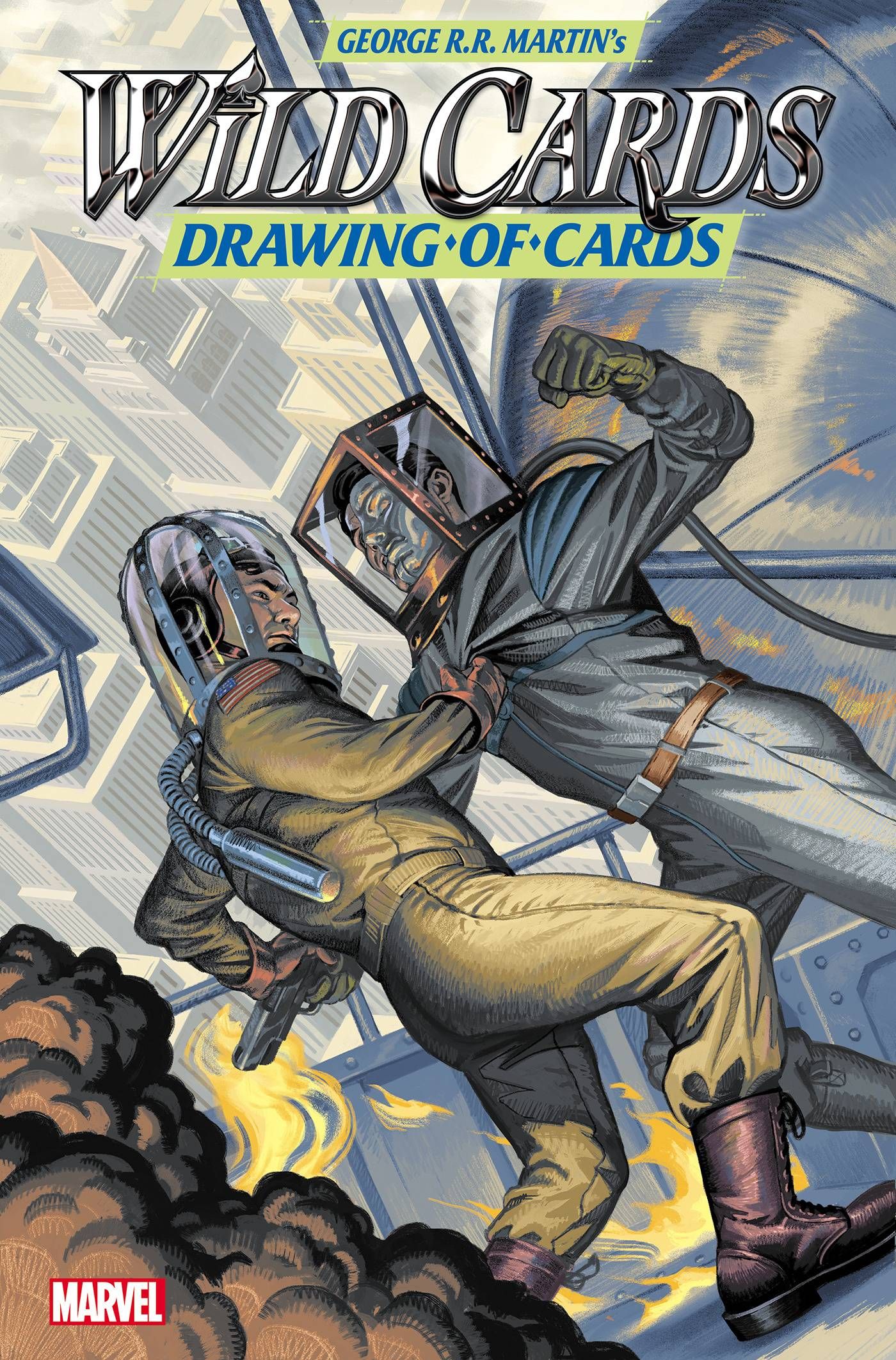 Wild Cards #2 Comic