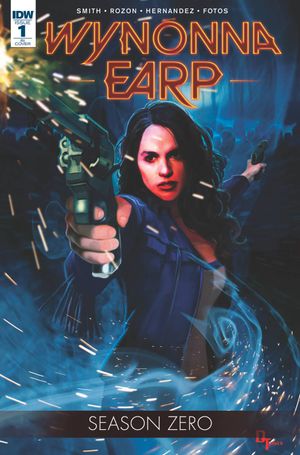Wynonna Earp: Season Zero #1 (10 Copy Cover)
