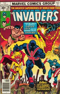 The Invaders #20 Comic