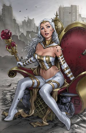 White Queen: Age of Darkness #1 (C Cover Caldwell)