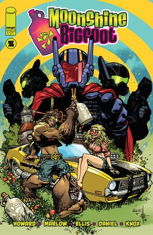 Moonshine Bigfoot #1