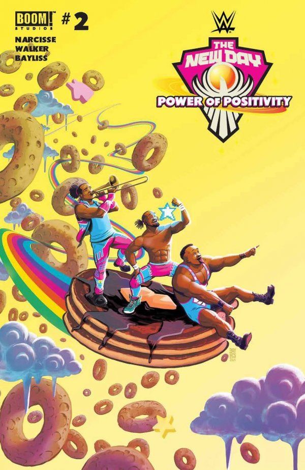 WWE The New Day: Power of Positivity #2 Comic