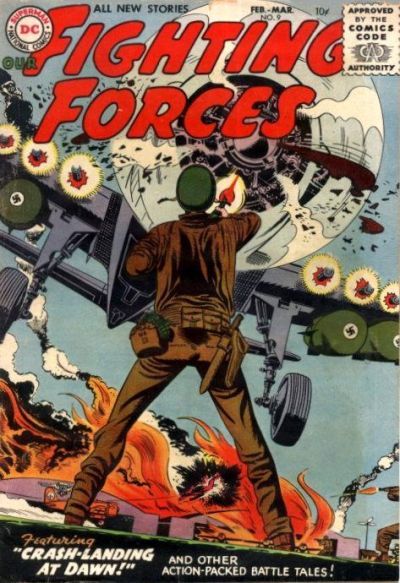 Our Fighting Forces #9 Comic