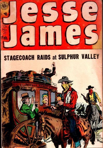 Jesse James #21 Comic