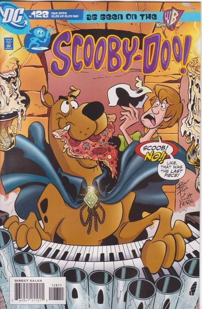 Scooby-Doo #128 Comic