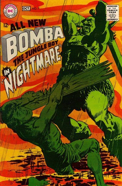 Bomba the Jungle Boy #7 Comic
