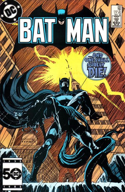 Batman #390 Comic