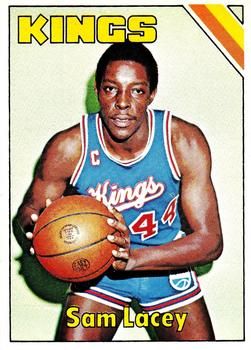 Sam Lacey 1975 Topps #158 Sports Card