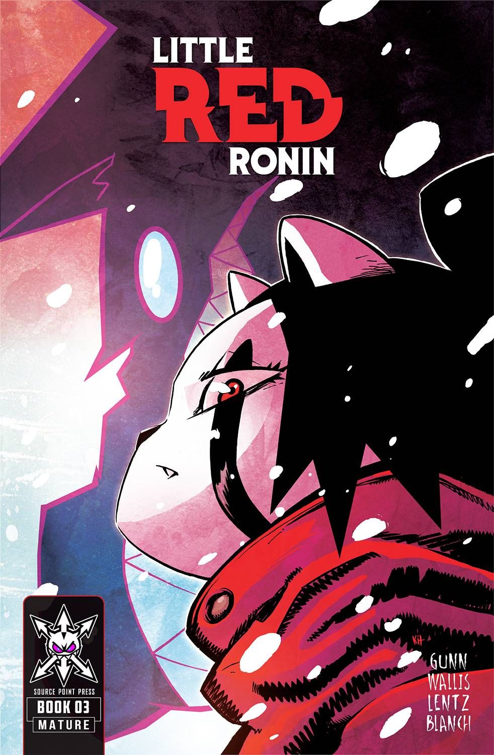 Little Red Ronin #3 Comic