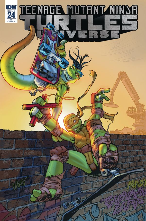 Teenage Mutant Ninja Turtles Universe #24 (10 Copy Cover Johnson)