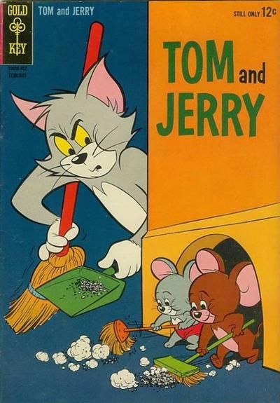 Tom and Jerry #218 Comic