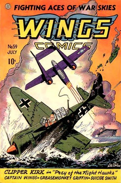 Wings Comics #59 Comic