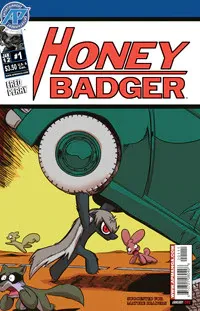 Honey Badger #1 Comic