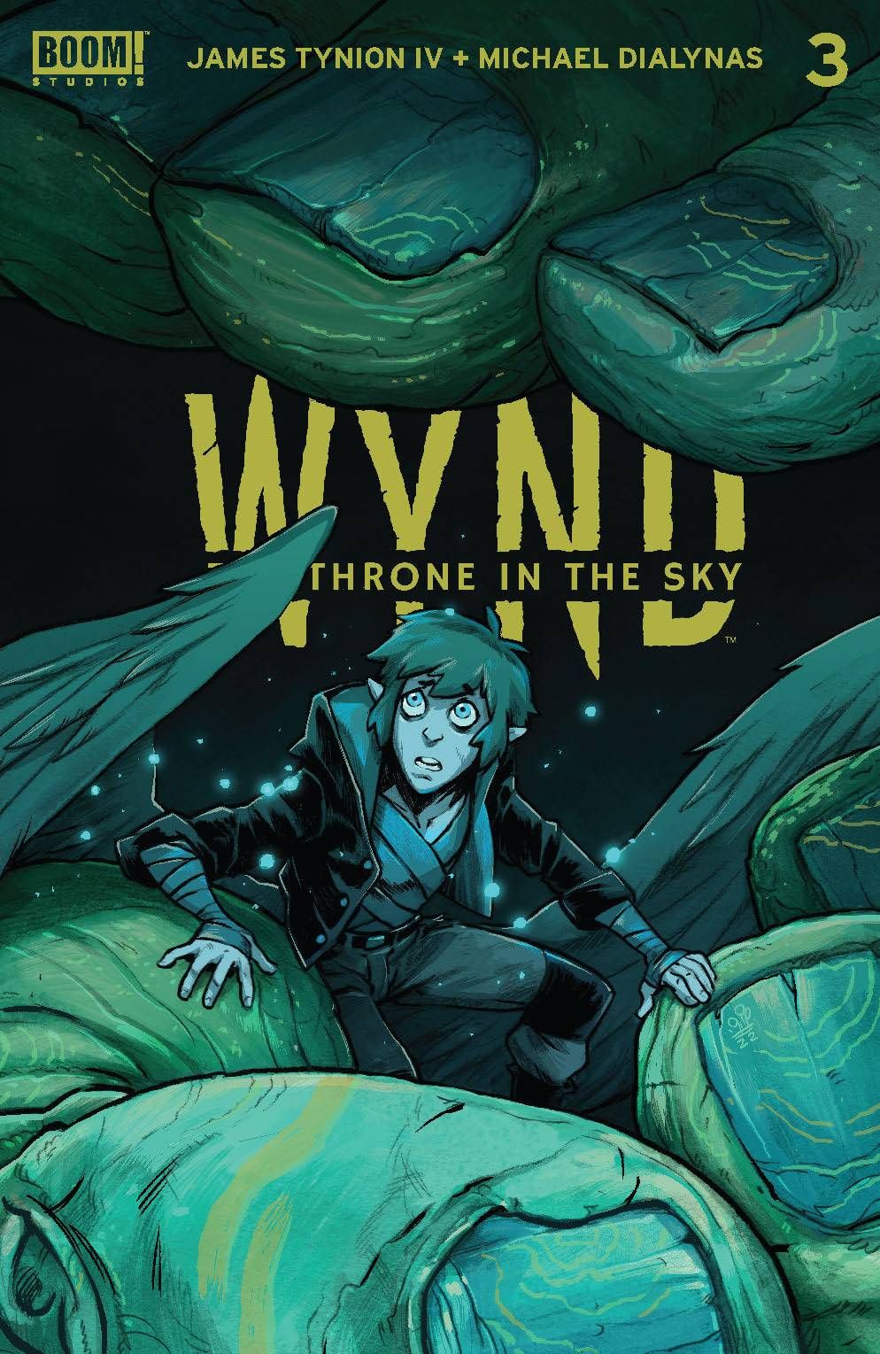Wynd: The Throne in the Sky #3 Comic