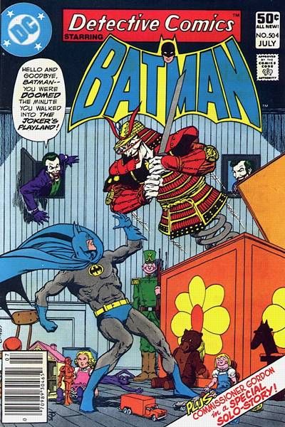 Detective Comics #504 Comic