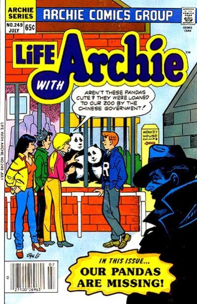 Life With Archie #249 Comic