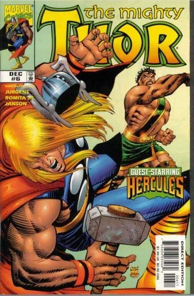 Thor #6 Comic
