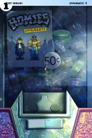 Homies #1 (Cover C Adams Vending Machine)