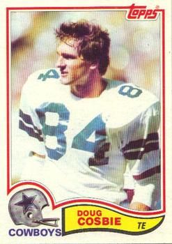 : 1982 Topps Football #325 Ron Springs Dallas Cowboys