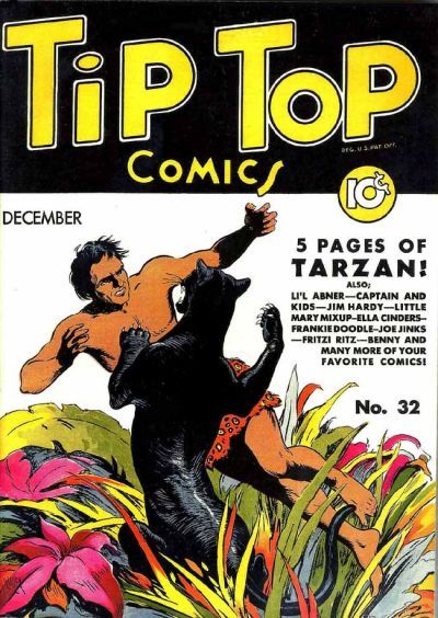 Tip Top Comics #8 [32] Comic