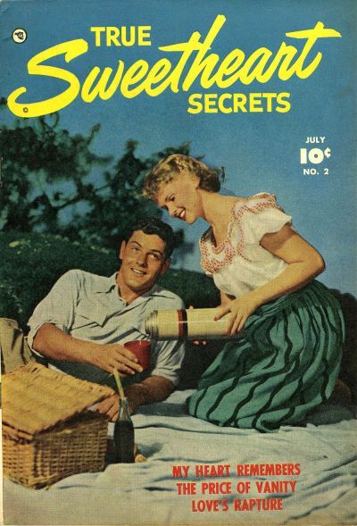 True Sweetheart Secrets #2 Comic