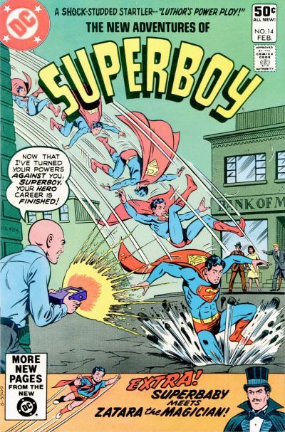 The New Adventures of Superboy #14 Comic