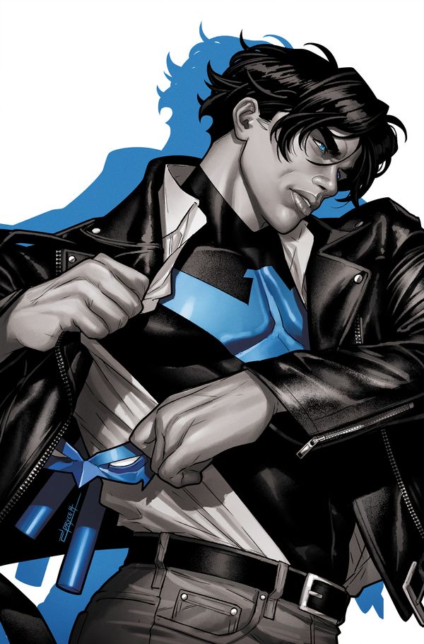 Nightwing #103 (Cvr C Jamal Campbell Card Stock Var)