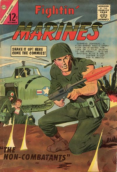 Fightin' Marines #61 Comic