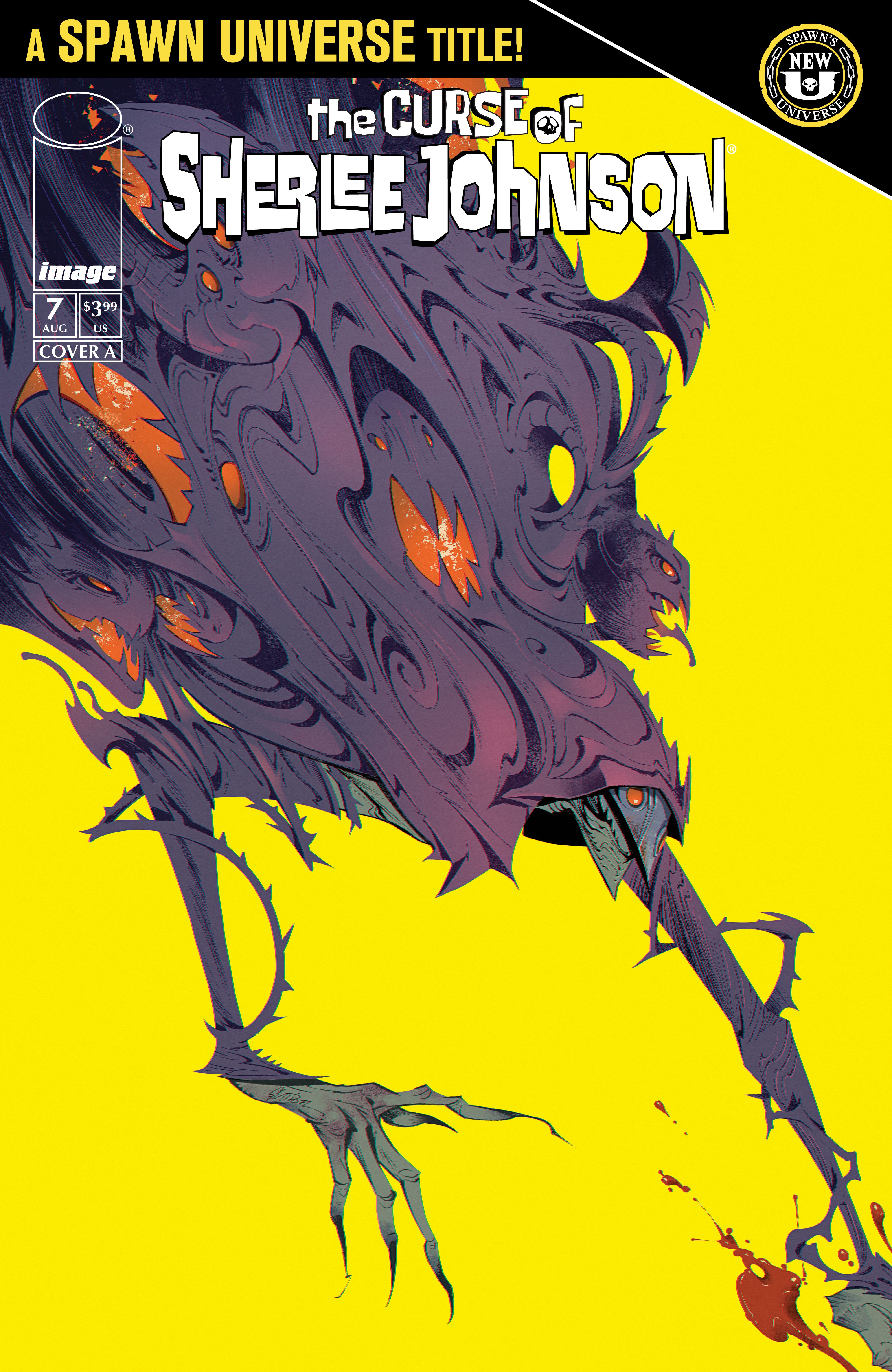 The Curse Of Sherlee Johnson #7 Comic
