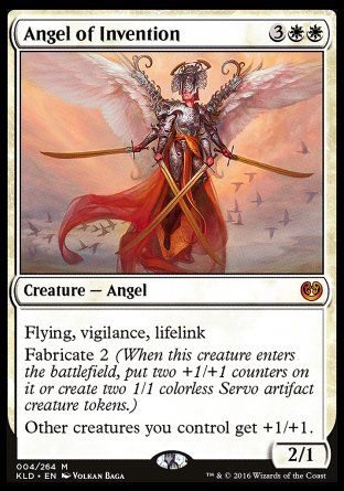 Angel of Invention (Kaladesh) Trading Card