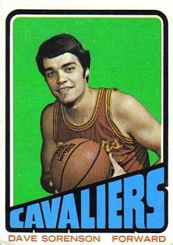 Dave Sorenson 1972 Topps #12 Sports Card