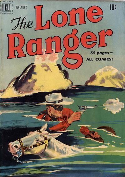 The Lone Ranger #30 Comic